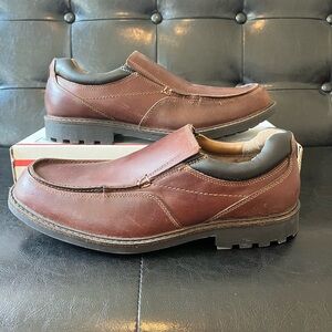 GH Bass & Co Dax Leather Loafers